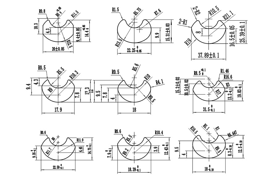 福建冷拉沖擊塊系列型鋼-1