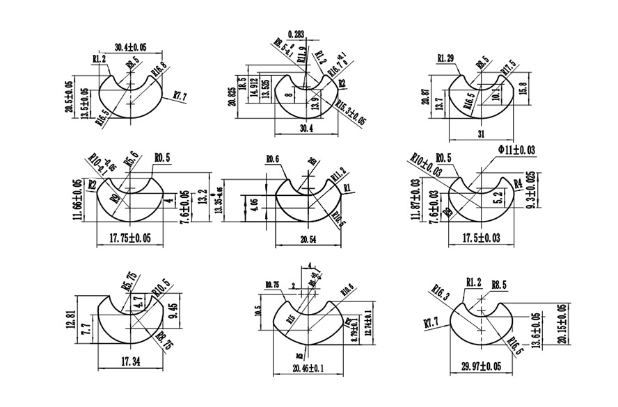 福建冷拉沖擊塊系列型鋼-2